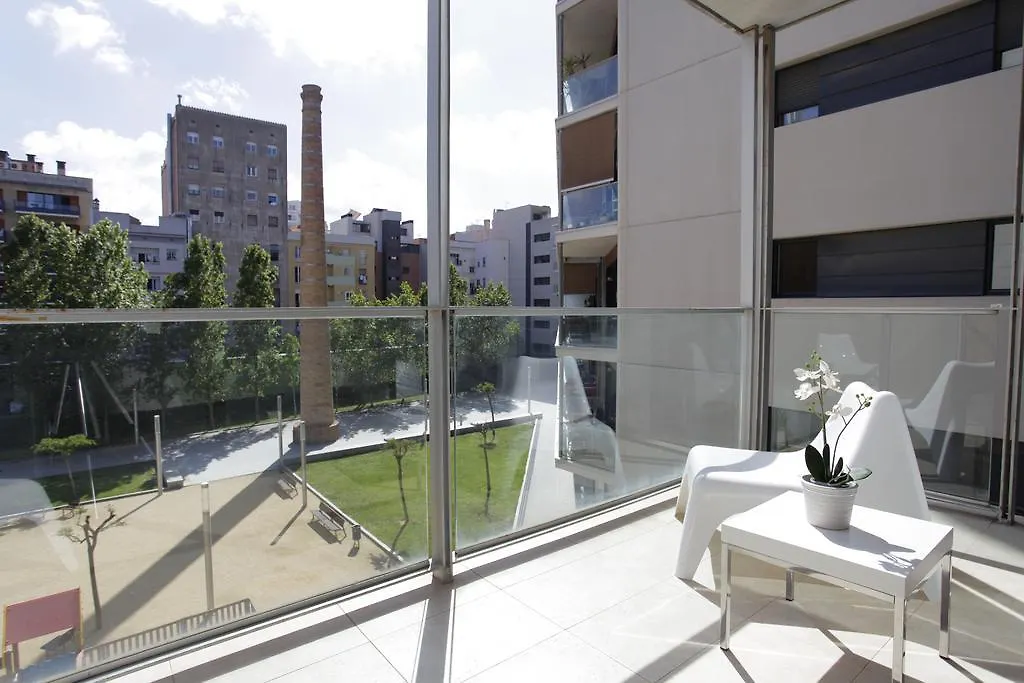 ברצלונה Apartment Olympic Village מלון דירות