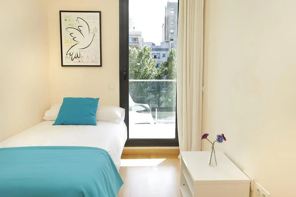 מלון דירות ברצלונה Apartment Olympic Village