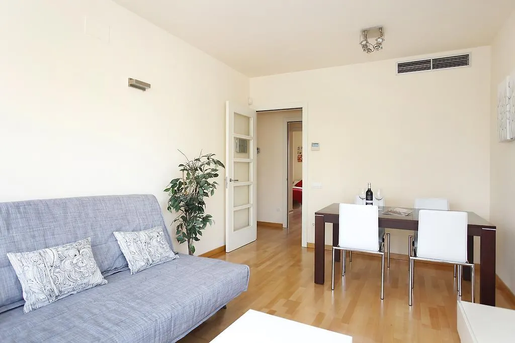 מלון דירות ברצלונה Apartment Olympic Village