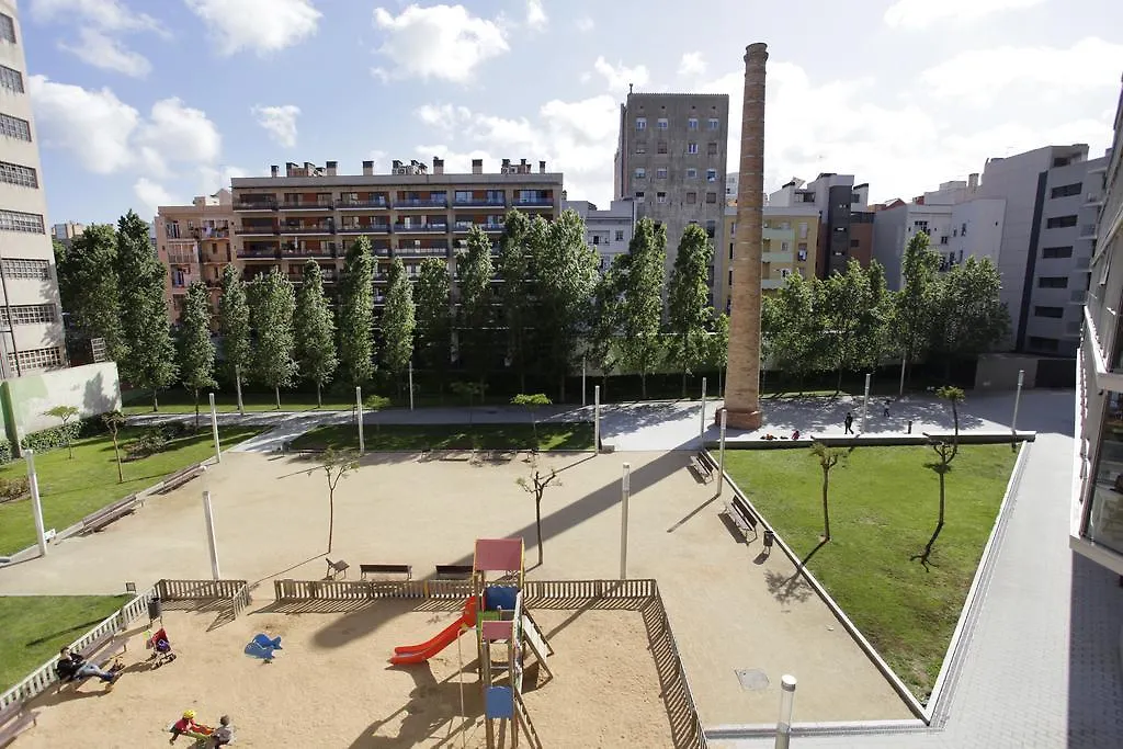 Apartment Olympic Villageバルセロナ アパートホテル