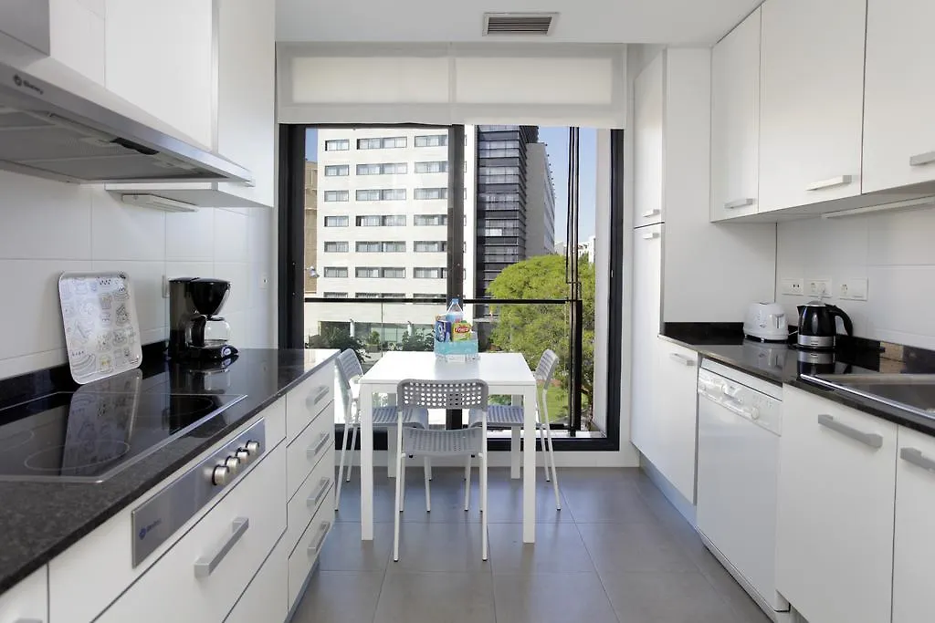 Apartment Olympic Villageバルセロナ 3*, バルセロナ