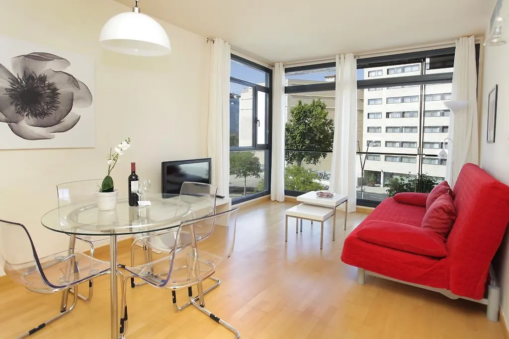 Apartment Olympic Villageバルセロナ スペイン