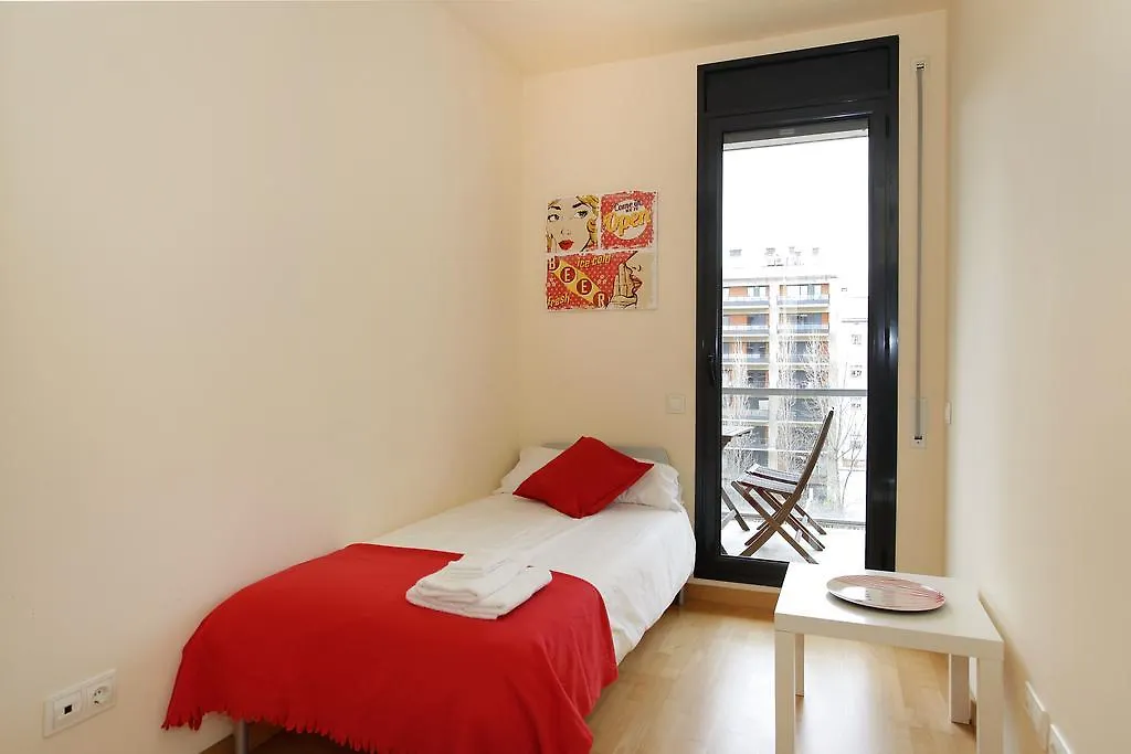 *** アパートホテル Apartment Olympic Villageバルセロナ スペイン