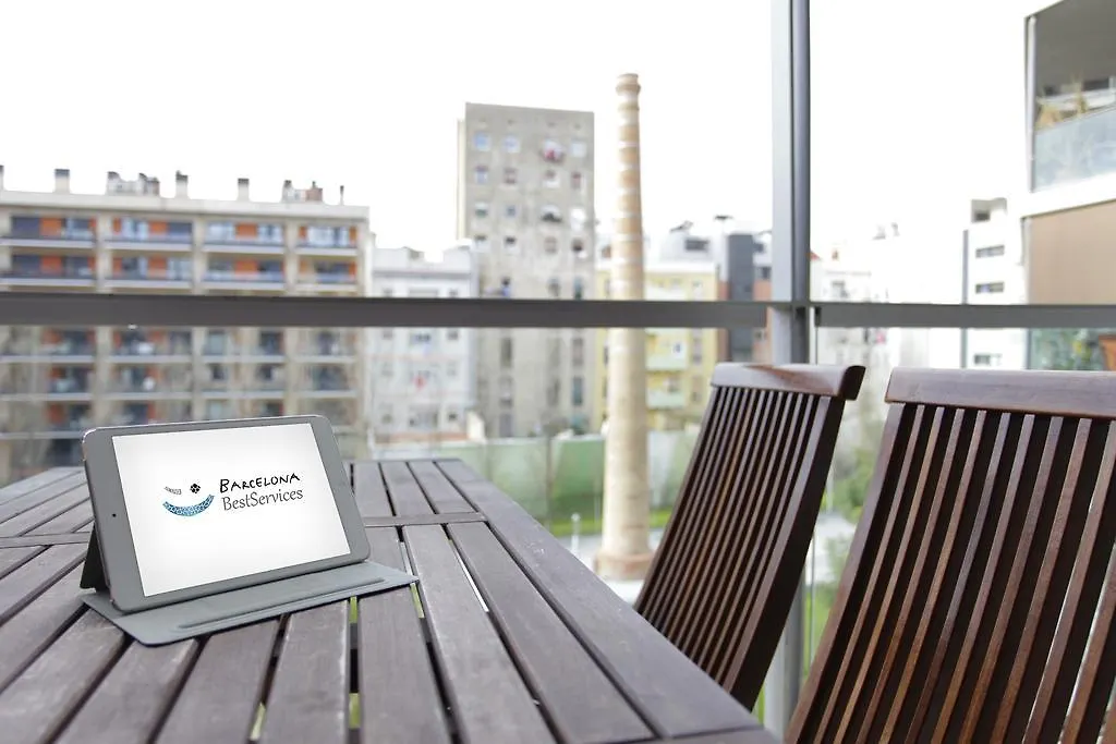 アパートホテル Apartment Olympic Villageバルセロナ
