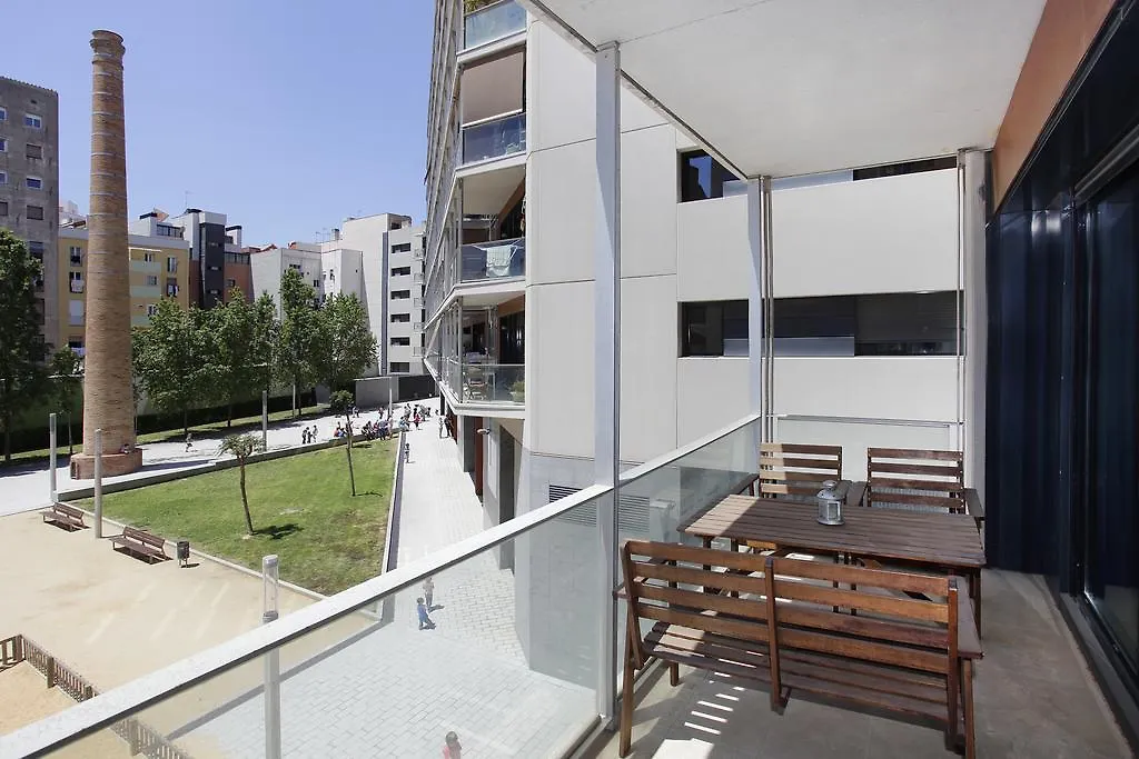 *** アパートホテル Apartment Olympic Villageバルセロナ スペイン